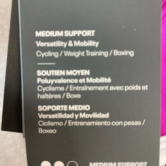 Under Armour Womens XSmall Crossback Medium-Impact Sports Bra
Meteor Pink - Picture 4 of 7